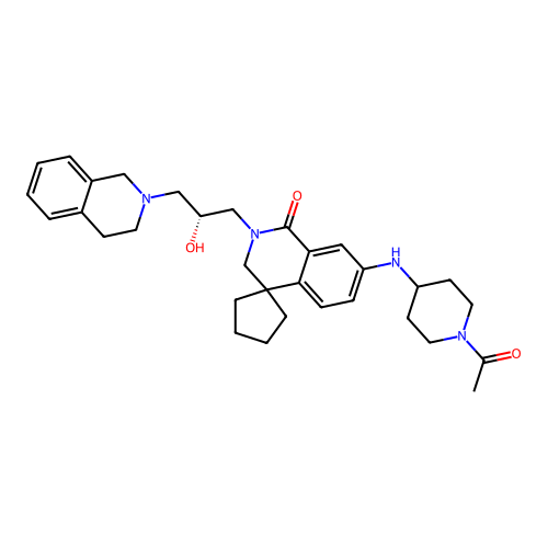 Chemical structure of BindingDB Monomer ID 50656195