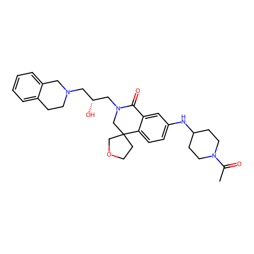 Chemical structure of BindingDB Monomer ID 50656196