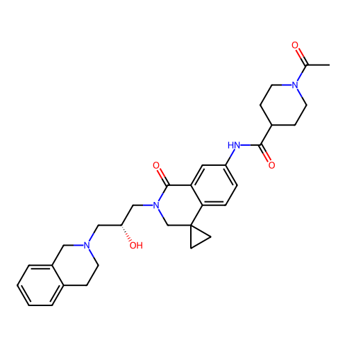 Chemical structure of BindingDB Monomer ID 50656198