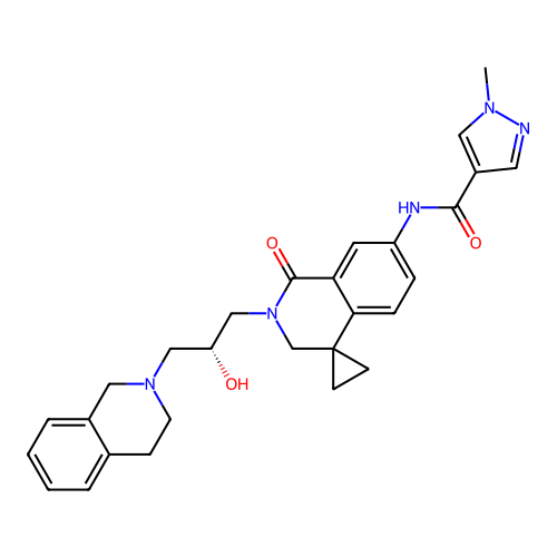 Chemical structure of BindingDB Monomer ID 50656199