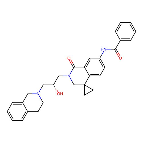 Chemical structure of BindingDB Monomer ID 50656201