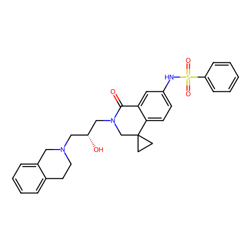 Chemical structure of BindingDB Monomer ID 50656202