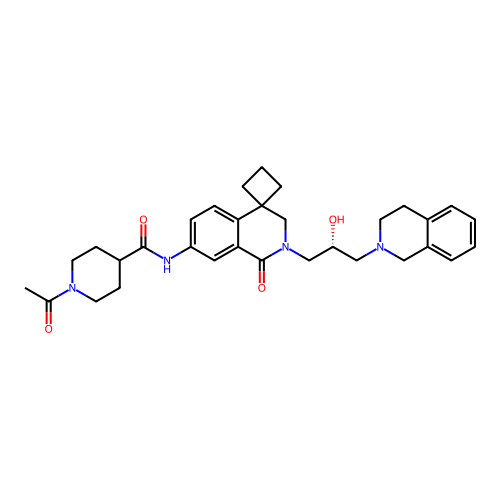 Chemical structure of BindingDB Monomer ID 50656203