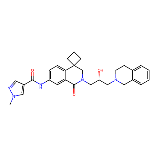 Chemical structure of BindingDB Monomer ID 50656204
