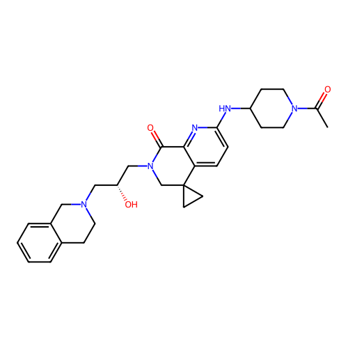 Chemical structure of BindingDB Monomer ID 50656206
