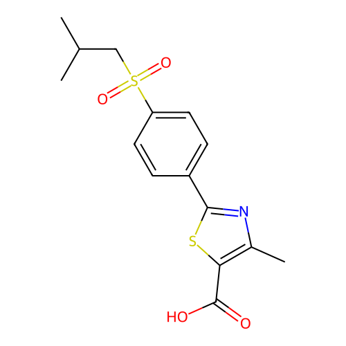 Chemical structure of BindingDB Monomer ID 50656239