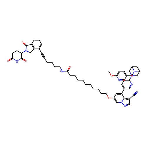 Chemical structure of BindingDB Monomer ID 50656279