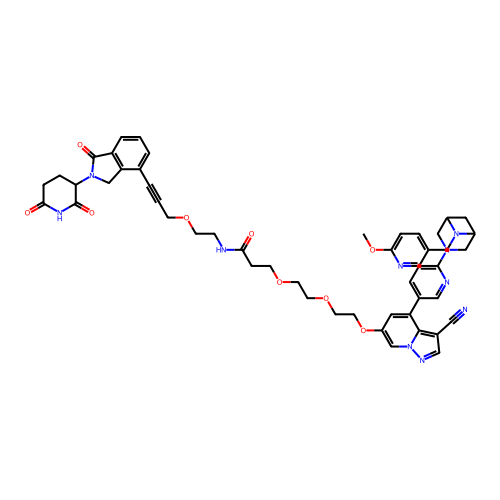 Chemical structure of BindingDB Monomer ID 50656281