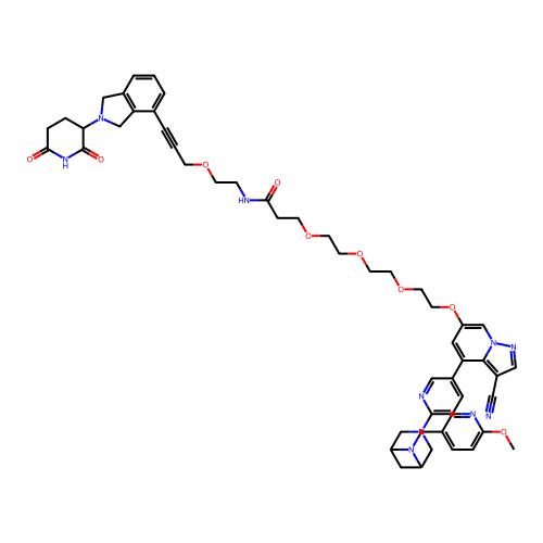 Chemical structure of BindingDB Monomer ID 50656282