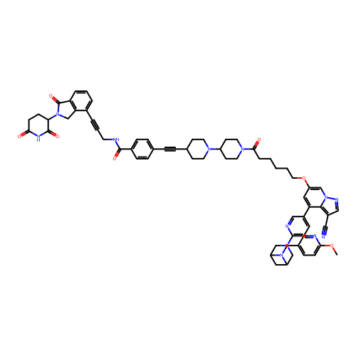 Chemical structure of BindingDB Monomer ID 50656285