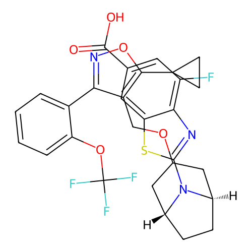 Chemical structure of BindingDB Monomer ID 50656294