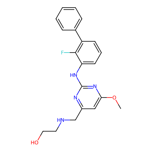 Chemical structure of BindingDB Monomer ID 50656300