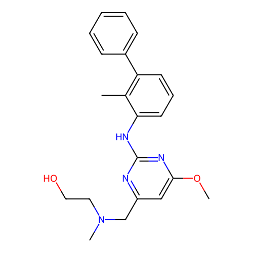 Chemical structure of BindingDB Monomer ID 50656303