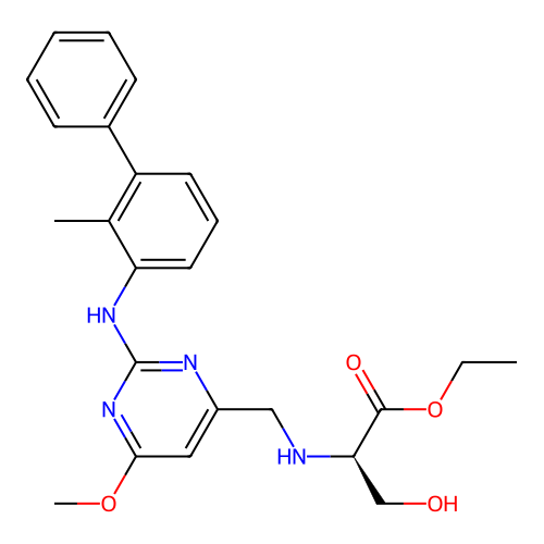 Chemical structure of BindingDB Monomer ID 50656309