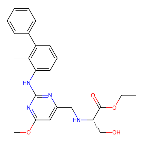 Chemical structure of BindingDB Monomer ID 50656310