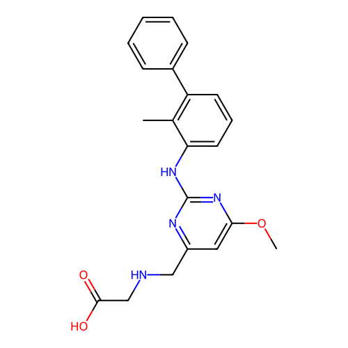 Chemical structure of BindingDB Monomer ID 50656311