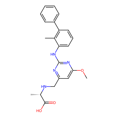 Chemical structure of BindingDB Monomer ID 50656313