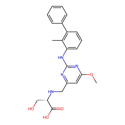 Chemical structure of BindingDB Monomer ID 50656315