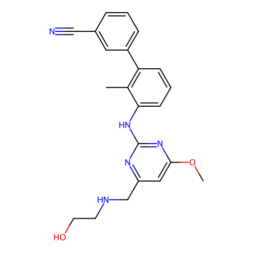Chemical structure of BindingDB Monomer ID 50656316