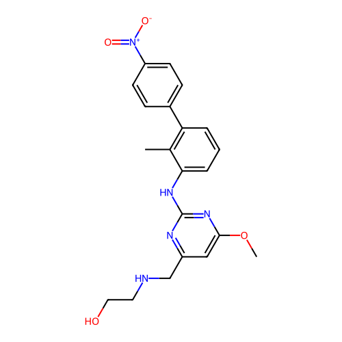 Chemical structure of BindingDB Monomer ID 50656317