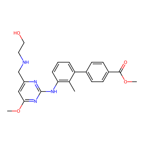 Chemical structure of BindingDB Monomer ID 50656318