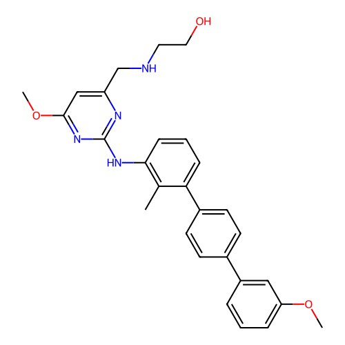 Chemical structure of BindingDB Monomer ID 50656322