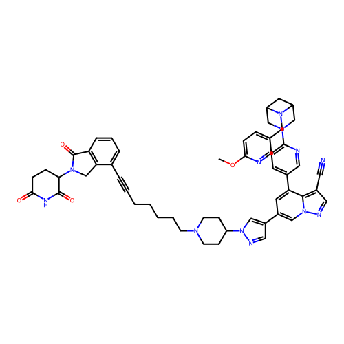Chemical structure of BindingDB Monomer ID 50656327