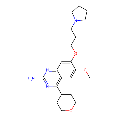 Chemical structure of BindingDB Monomer ID 50656329