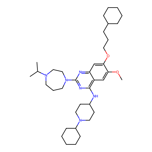 Chemical structure of BindingDB Monomer ID 50656333