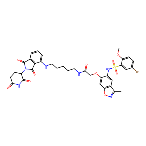 Chemical structure of BindingDB Monomer ID 50656339