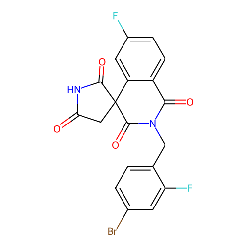 Chemical structure of BindingDB Monomer ID 50656340