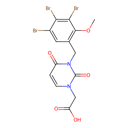 Chemical structure of BindingDB Monomer ID 50656342