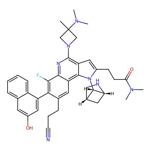 Chemical structure of BindingDB Monomer ID 50656357