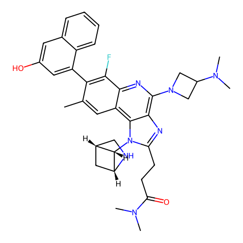 Chemical structure of BindingDB Monomer ID 50656363