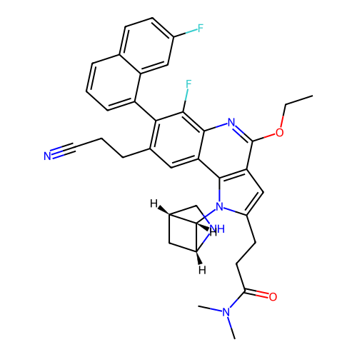 Chemical structure of BindingDB Monomer ID 50656364