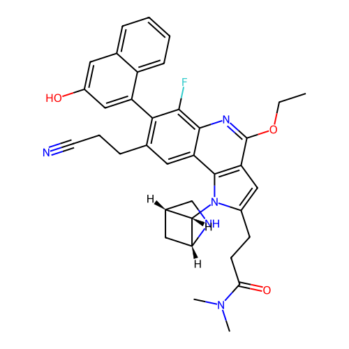 Chemical structure of BindingDB Monomer ID 50656365