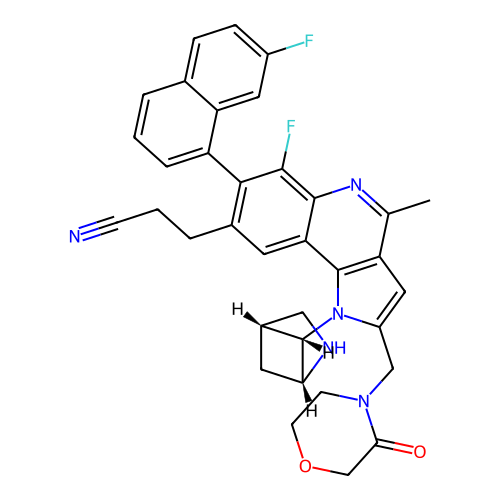 Chemical structure of BindingDB Monomer ID 50656369