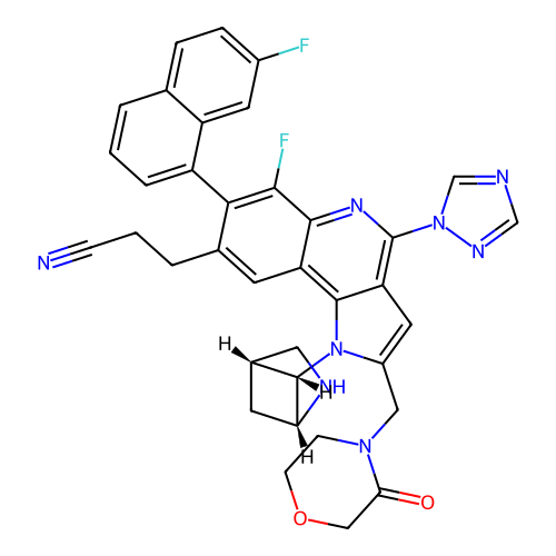 Chemical structure of BindingDB Monomer ID 50656371