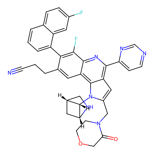Chemical structure of BindingDB Monomer ID 50656372