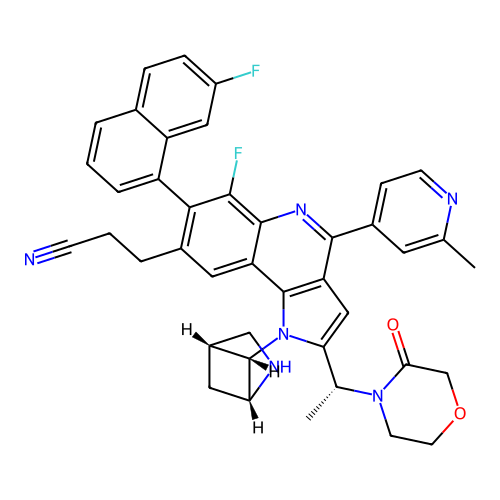 Chemical structure of BindingDB Monomer ID 50656373