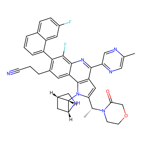 Chemical structure of BindingDB Monomer ID 50656374