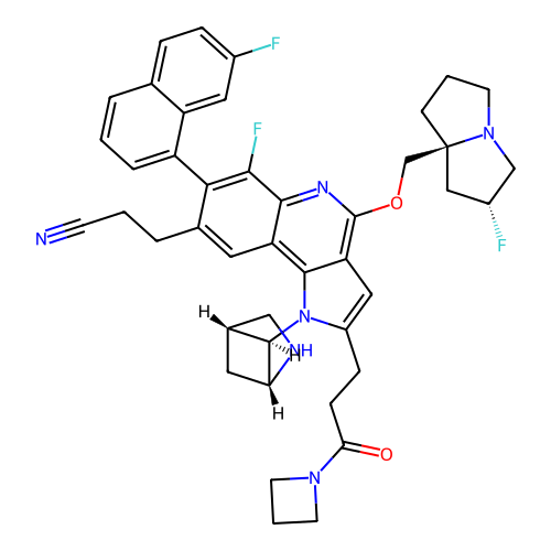 Chemical structure of BindingDB Monomer ID 50656376