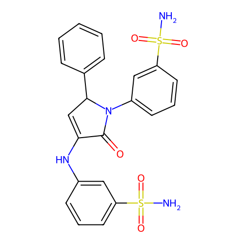 Chemical structure of BindingDB Monomer ID 50656380