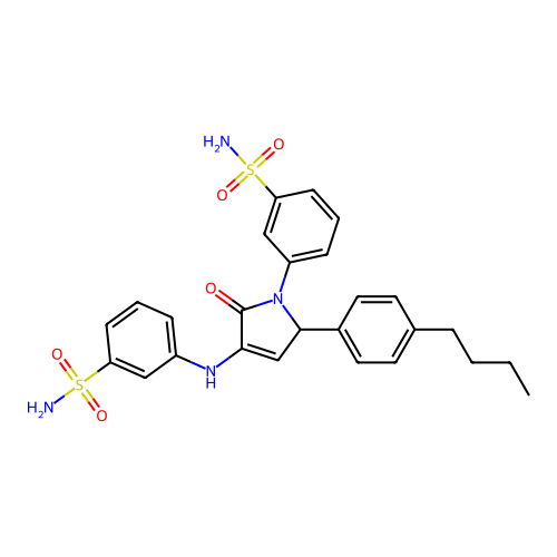 Chemical structure of BindingDB Monomer ID 50656381