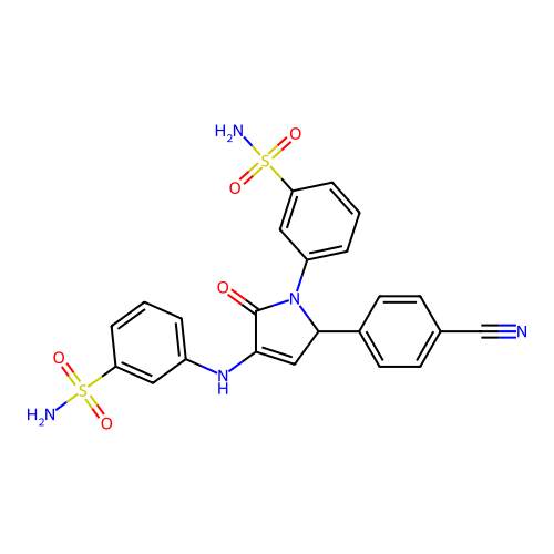Chemical structure of BindingDB Monomer ID 50656383