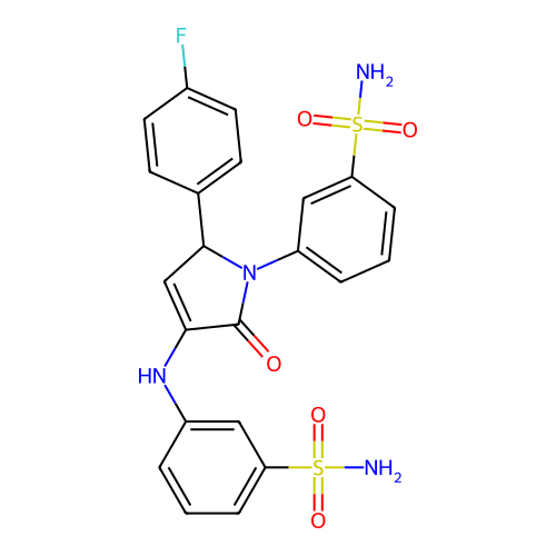 Chemical structure of BindingDB Monomer ID 50656384