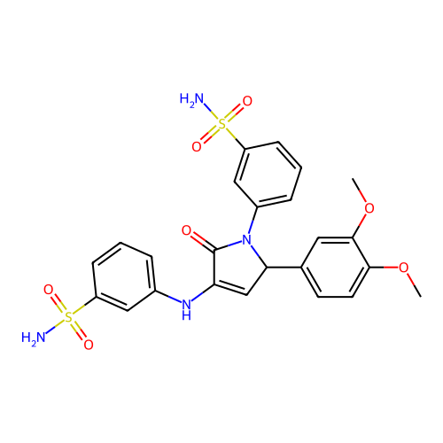 Chemical structure of BindingDB Monomer ID 50656387