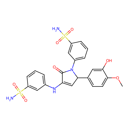 Chemical structure of BindingDB Monomer ID 50656388