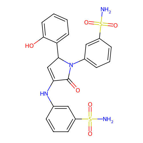 Chemical structure of BindingDB Monomer ID 50656391