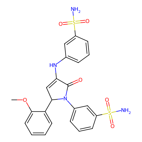 Chemical structure of BindingDB Monomer ID 50656392